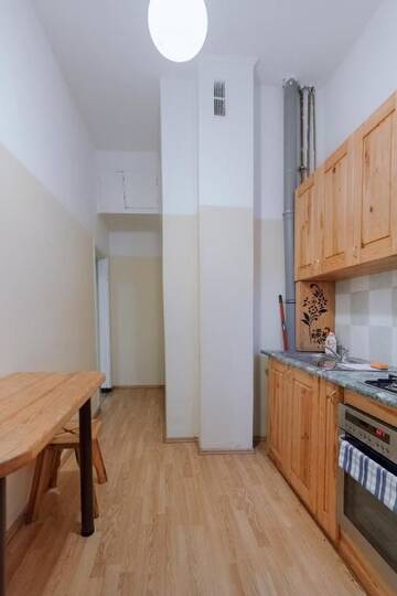 Фото номера Апартаменты с 1 спальней Апартаменты Quiet Center Nest г. Рига 46