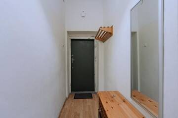 Фото номера Апартаменты с 1 спальней Апартаменты Quiet Center Nest г. Рига 47