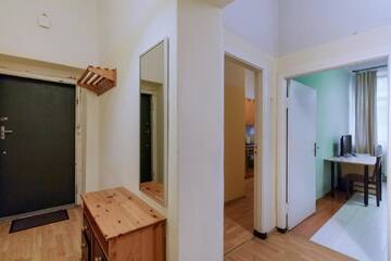 Фото номера Апартаменты с 1 спальней Апартаменты Quiet Center Nest г. Рига 17
