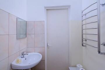 Фото номера Апартаменты с 1 спальней Апартаменты Quiet Center Nest г. Рига 20