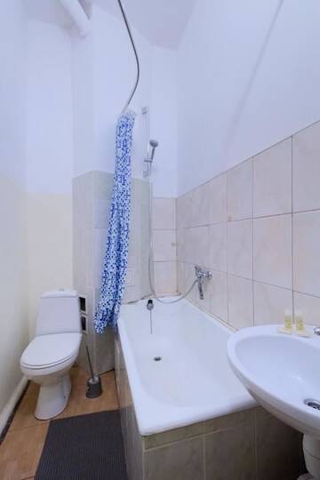 Фото номера Апартаменты с 1 спальней Апартаменты Quiet Center Nest г. Рига 21