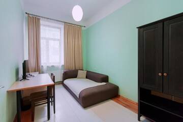 Фото номера Апартаменты с 1 спальней Апартаменты Quiet Center Nest г. Рига 26