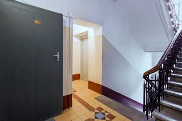 Фото номера Апартаменты с 1 спальней Апартаменты Quiet Center Nest г. Рига 29