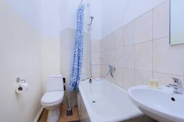 Фото номера Апартаменты с 1 спальней Апартаменты Quiet Center Nest г. Рига 7