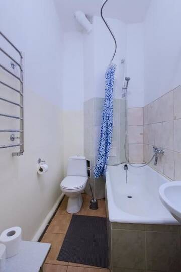 Фото номера Апартаменты с 1 спальней Апартаменты Quiet Center Nest г. Рига 31