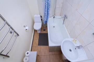 Фото номера Апартаменты с 1 спальней Апартаменты Quiet Center Nest г. Рига 38
