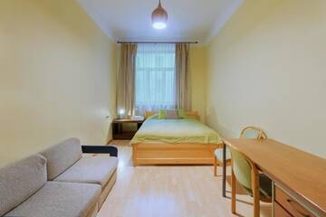 Фото номера Апартаменты с 1 спальней Апартаменты Quiet Center Nest г. Рига 36