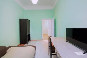Фото номера Апартаменты с 1 спальней Апартаменты Quiet Center Nest г. Рига 33