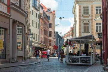 Фото номера Улучшенные апартаменты Апартаменты Heart of Old Riga Suites г. Рига 3