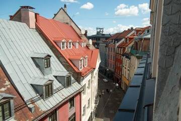 Фото номера Апартаменты с 1 спальней Апартаменты Heart of Old Riga Suites г. Рига 20