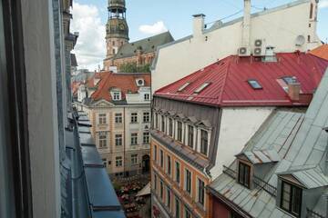 Фото номера Апартаменты с 1 спальней Апартаменты Heart of Old Riga Suites г. Рига 33