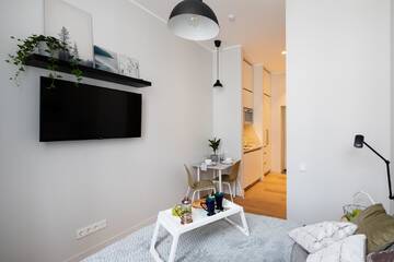 Фото Апартаменты Modern Design Studio Apartment In Riga Center г. Рига 4