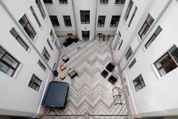 Фото номера Апартаменты с 1 спальней Апартаменты Modern Design Studio Apartment In Riga Center г. Рига 42