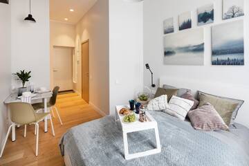 Фото Апартаменты Modern Design Studio Apartment In Riga Center г. Рига 5
