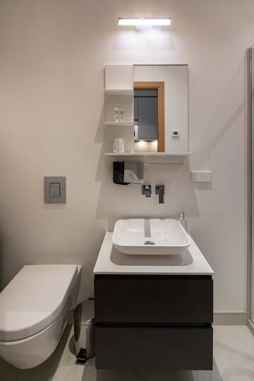 Фото номера Апартаменты с 1 спальней Апартаменты Modern Design Studio Apartment In Riga Center г. Рига 11