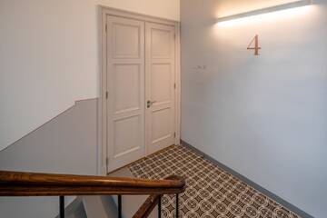 Фото номера Апартаменты с 1 спальней Апартаменты Modern Design Studio Apartment In Riga Center г. Рига 18
