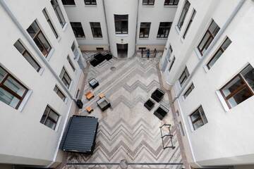 Фото номера Апартаменты с 1 спальней Апартаменты Modern Design Studio Apartment In Riga Center г. Рига 15