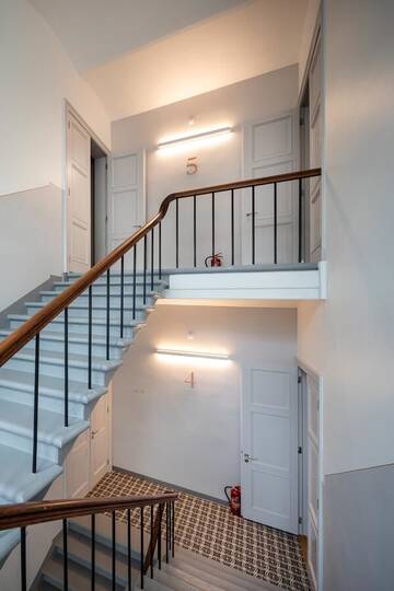Фото номера Апартаменты с 1 спальней Апартаменты Modern Design Studio Apartment In Riga Center г. Рига 13