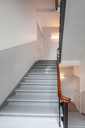 Фото номера Апартаменты с 1 спальней Апартаменты Modern Design Studio Apartment In Riga Center г. Рига 17