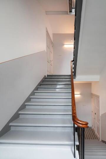 Фото номера Апартаменты с 1 спальней Апартаменты Modern Design Studio Apartment In Riga Center г. Рига 28
