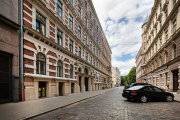 Фото номера Апартаменты с 1 спальней Апартаменты Modern Design Studio Apartment In Riga Center г. Рига 22