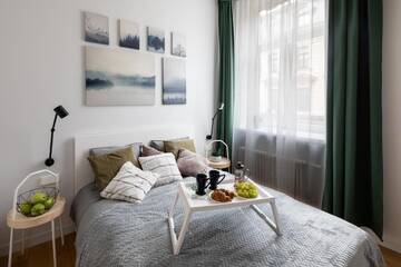 Фото номера Апартаменты с 1 спальней Апартаменты Modern Design Studio Apartment In Riga Center г. Рига 23