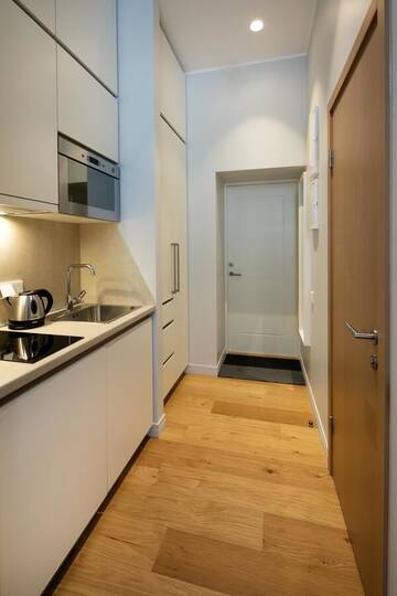 Фото номера Апартаменты с 1 спальней Апартаменты Modern Design Studio Apartment In Riga Center г. Рига 9