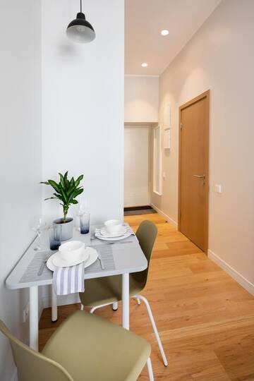 Фото номера Апартаменты с 1 спальней Апартаменты Modern Design Studio Apartment In Riga Center г. Рига 7