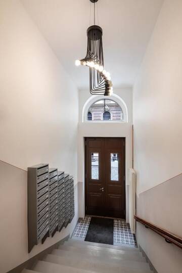 Фото номера Апартаменты с 1 спальней Апартаменты Modern Design Studio Apartment In Riga Center г. Рига 32