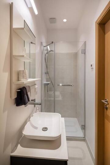Фото номера Апартаменты с 1 спальней Апартаменты Modern Design Studio Apartment In Riga Center г. Рига 33
