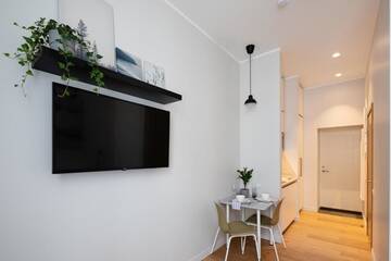 Фото номера Апартаменты с 1 спальней Апартаменты Modern Design Studio Apartment In Riga Center г. Рига 39
