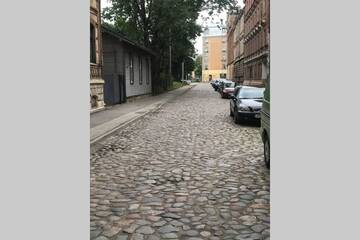 Фото номера Апартаменты с 1 спальней Апартаменты Cute apartment in Riga г. Рига 15