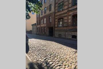Фото номера Апартаменты с 1 спальней Апартаменты Cute apartment in Riga г. Рига 25