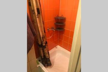 Фото номера Апартаменты с 1 спальней Апартаменты Cute apartment in Riga г. Рига 23