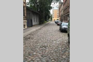 Фото номера Апартаменты с 1 спальней Апартаменты Cute apartment in Riga г. Рига 29