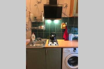 Фото номера Апартаменты с 1 спальней Апартаменты Cute apartment in Riga г. Рига 27