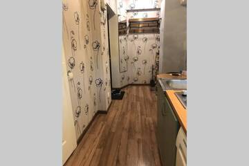 Фото номера Апартаменты с 1 спальней Апартаменты Cute apartment in Riga г. Рига 7