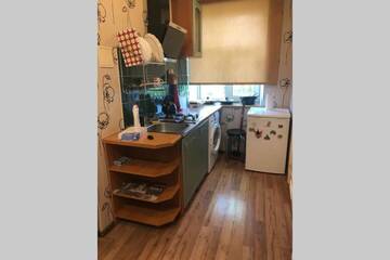 Фото номера Апартаменты с 1 спальней Апартаменты Cute apartment in Riga г. Рига 10