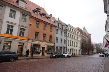 Фото номера Апартаменты с 1 спальней Апартаменты Dream apartment near the Old Tower г. Рига 10