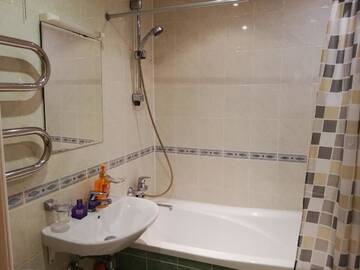 Фото номера Апартаменты с 1 спальней Апартаменты 15 minutes from the Beach and city Center г. Рига 8