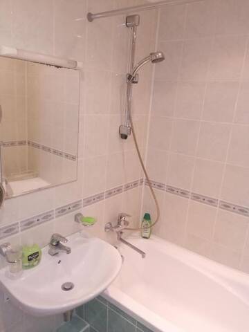 Фото номера Апартаменты с 1 спальней Апартаменты 15 minutes from the Beach and city Center г. Рига 15