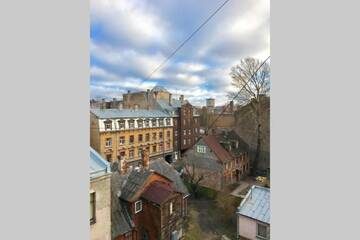 Фото номера Апартаменты с 1 спальней Апартаменты Cozy flat in Latvian style г. Рига 17