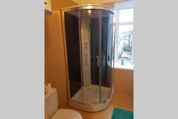 Фото номера Апартаменты с 1 спальней Апартаменты Bright and cozy studio in city centre г. Рига 15