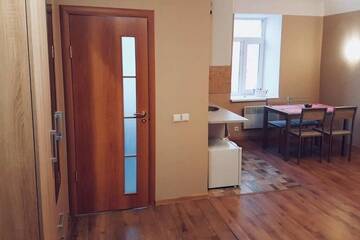 Фото номера Апартаменты с 1 спальней Апартаменты Bright and cozy studio in city centre г. Рига 14