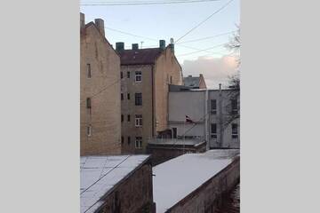 Фото номера Апартаменты с 1 спальней Апартаменты Bright and cozy studio in city centre г. Рига 9
