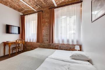 Фото номера Двухместный номер с 1 кроватью Отель Janne Hotel г. Рига 11