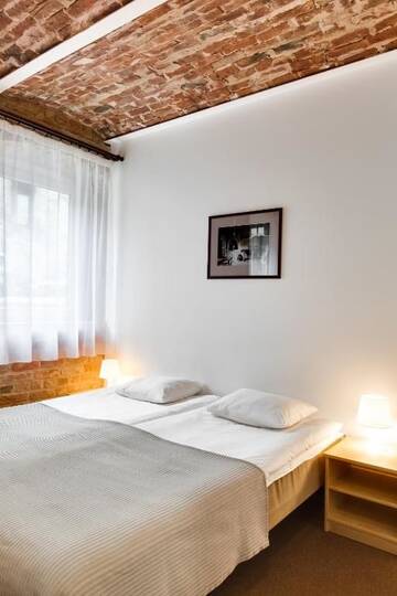 Фото номера Двухместный номер с 1 кроватью Отель Janne Hotel г. Рига 15
