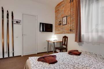 Фото номера Двухместный номер с 1 кроватью Отель Janne Hotel г. Рига 5