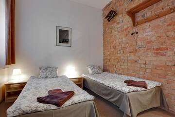 Фото номера Двухместный номер с 2 отдельными кроватями Отель Janne Hotel г. Рига 6
