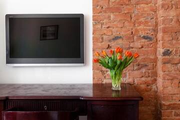 Фото номера Двухместный номер с 2 отдельными кроватями Отель Janne Hotel г. Рига 9